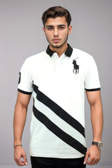 Rlph Laren Custom Fit Big Pony Men's Polo Shirt