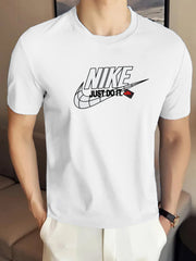 Nke Liverpool Swoosh Round Neck T-Shirt