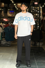 Adds Drop Shoulder Quick-Dry Tracksuit In White