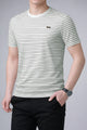 Turbo Horizontal Stripes Design Tee
