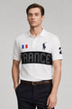 Plo Rph Lren France Big Logo Rugby Men's Polo Shirt