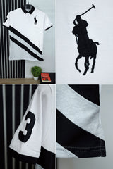 Rlph Laren Custom Fit Big Pony Men's Polo Shirt