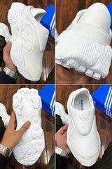 Adds Air Max Plus Sneakers In White