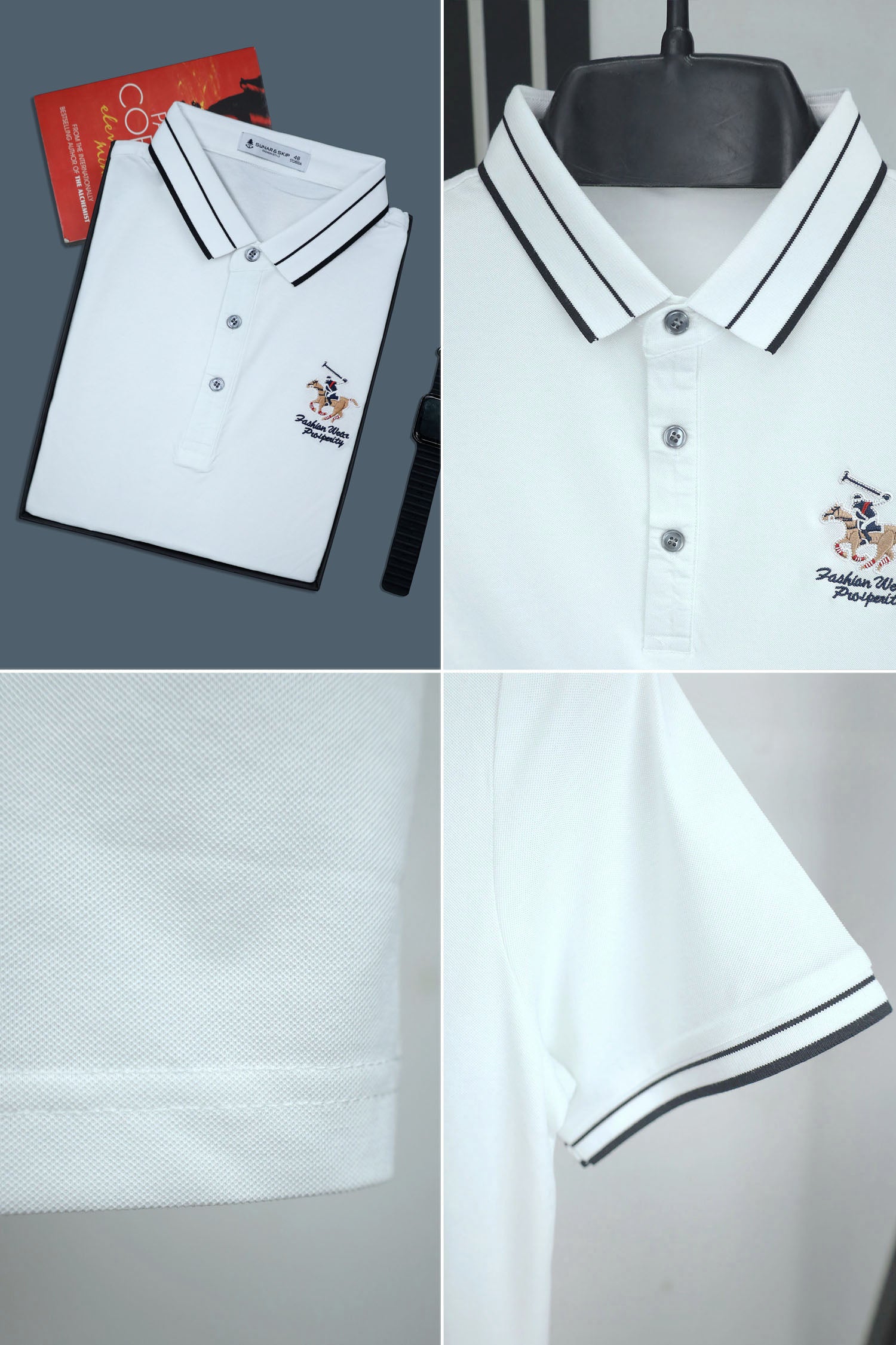 Ralp Lurn Front Logo Men Polo Shirts
