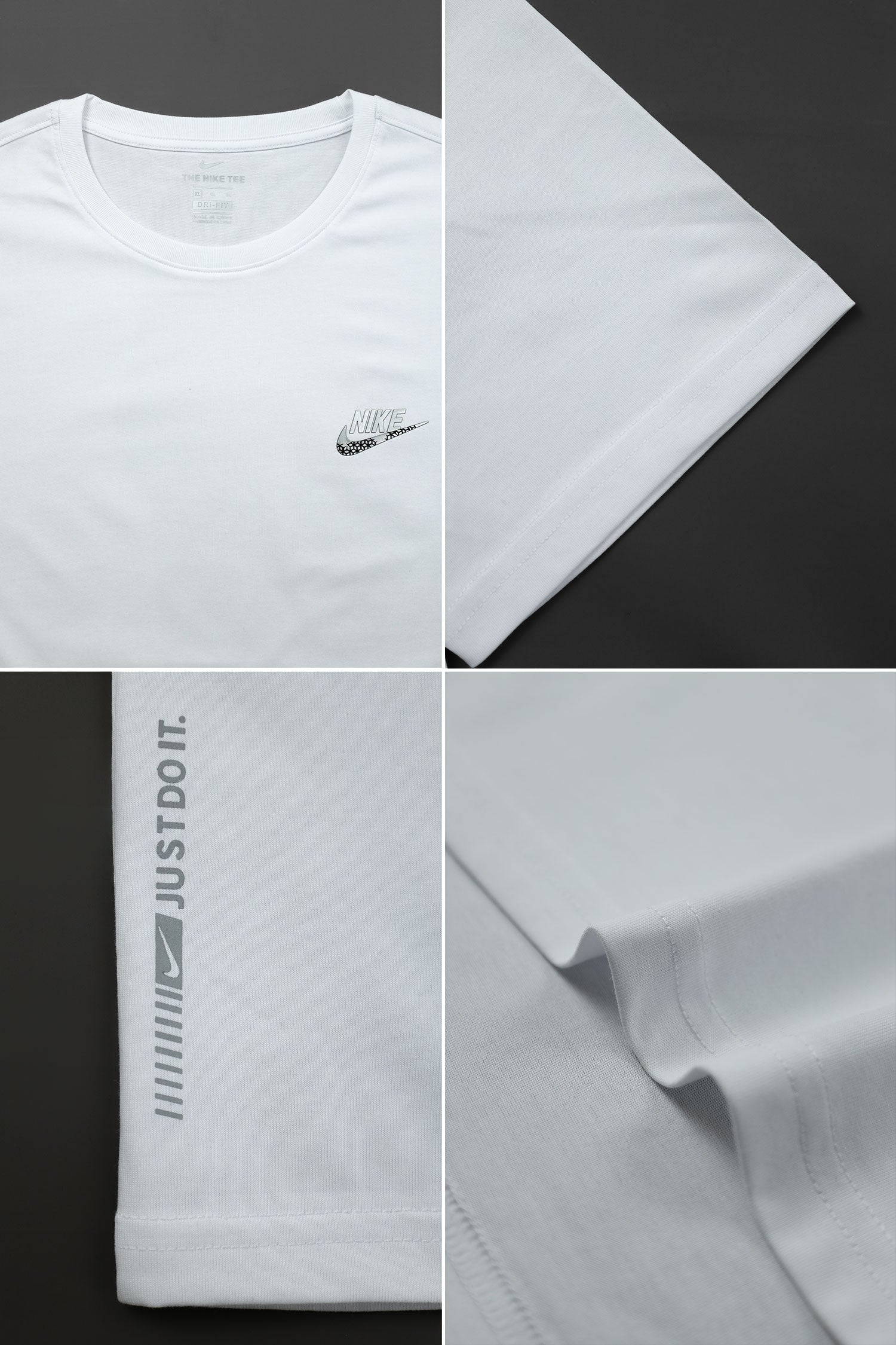 Nke Minimalist Cool Round Neck T-Shirt