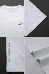 Nke Minimalist Cool Round Neck T-Shirt