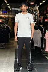 Adds Premium Tri-Line Quick-Dry Tracksuit In White