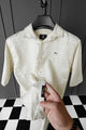 Turbo Designer Motif Floral Casual Shirt