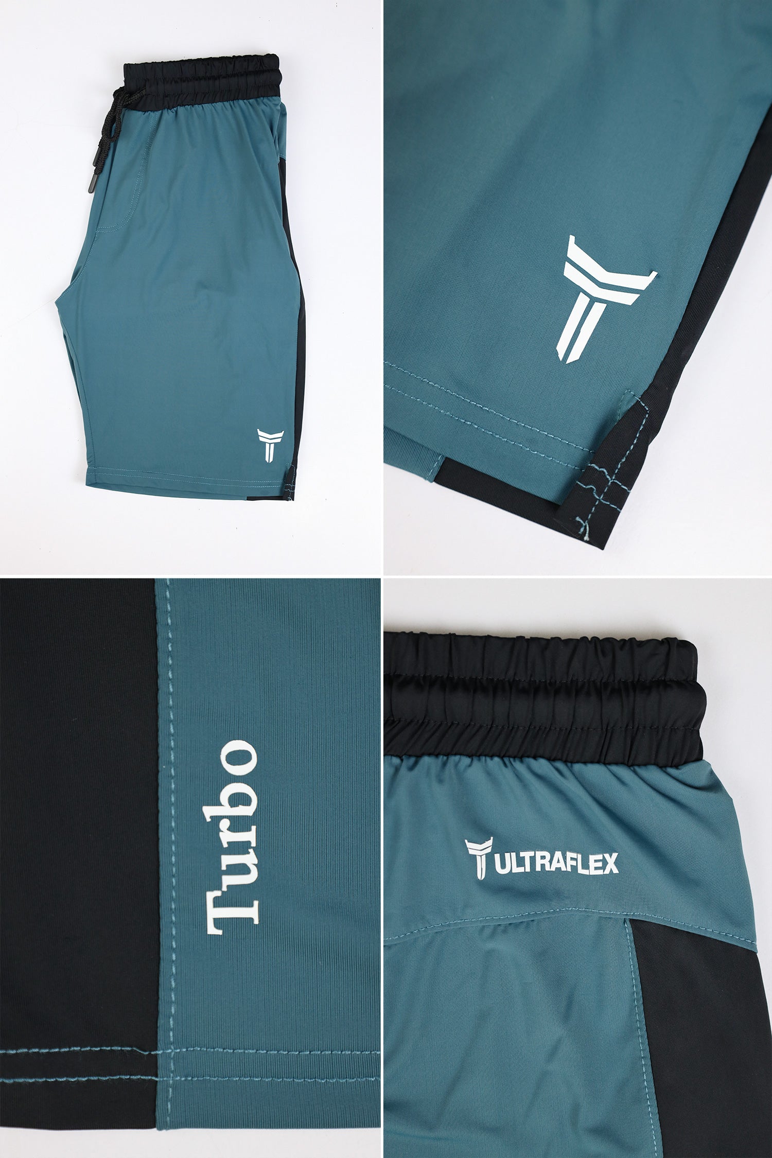 Turbo Ultra-Flex Pro Dry-Fit Training Men's Shorts In Zink