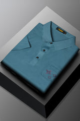Turbo Midnight Self Lining Men's Polo Shirt