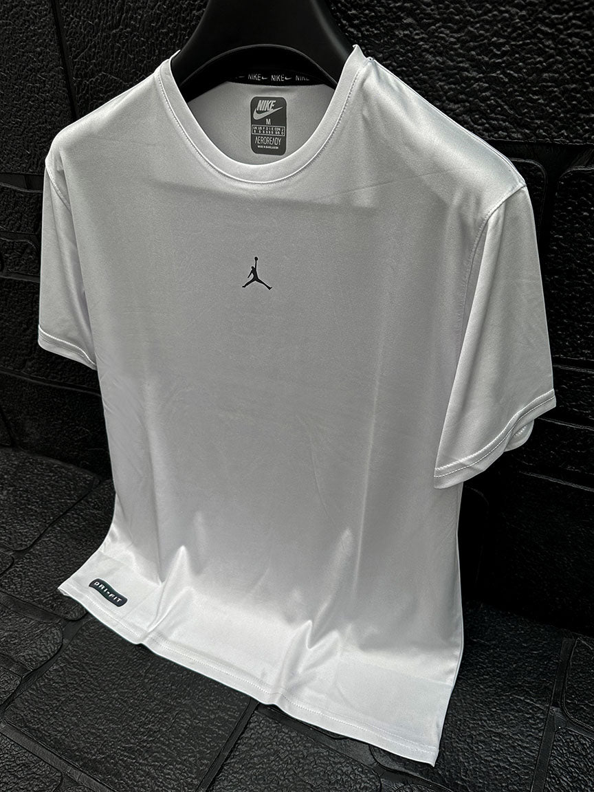 Dry Fit Tee With Reflector Logo