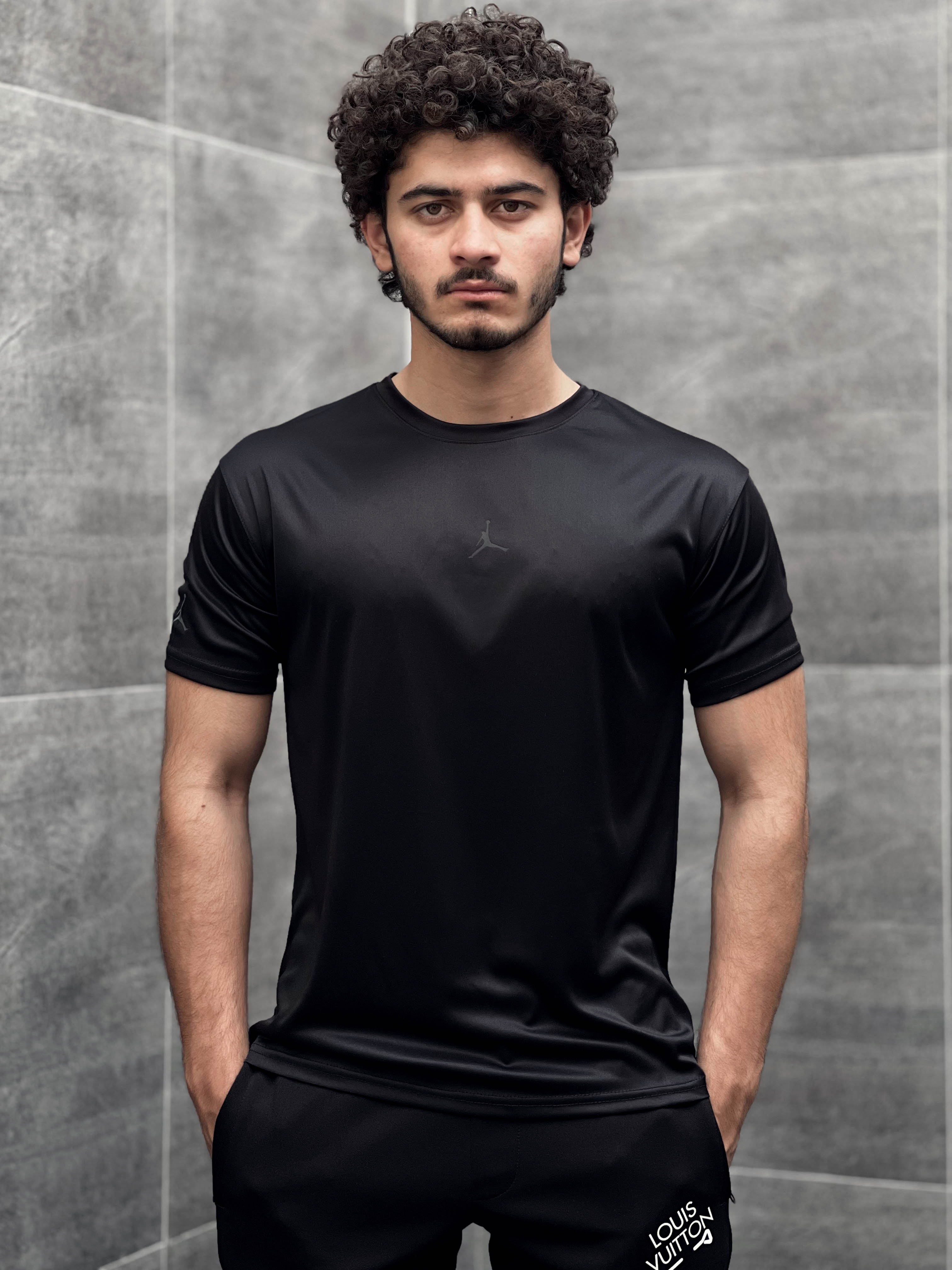 Dry Fit Tee With Reflector Logo