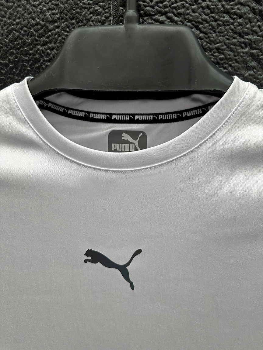 Dry Fit Tee With Reflector Logo