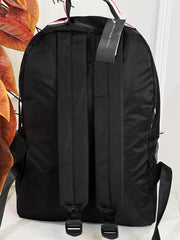 Tomy Hilfgr Backpack in Black