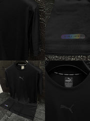 Dry Fit Tee With Reflector Logo