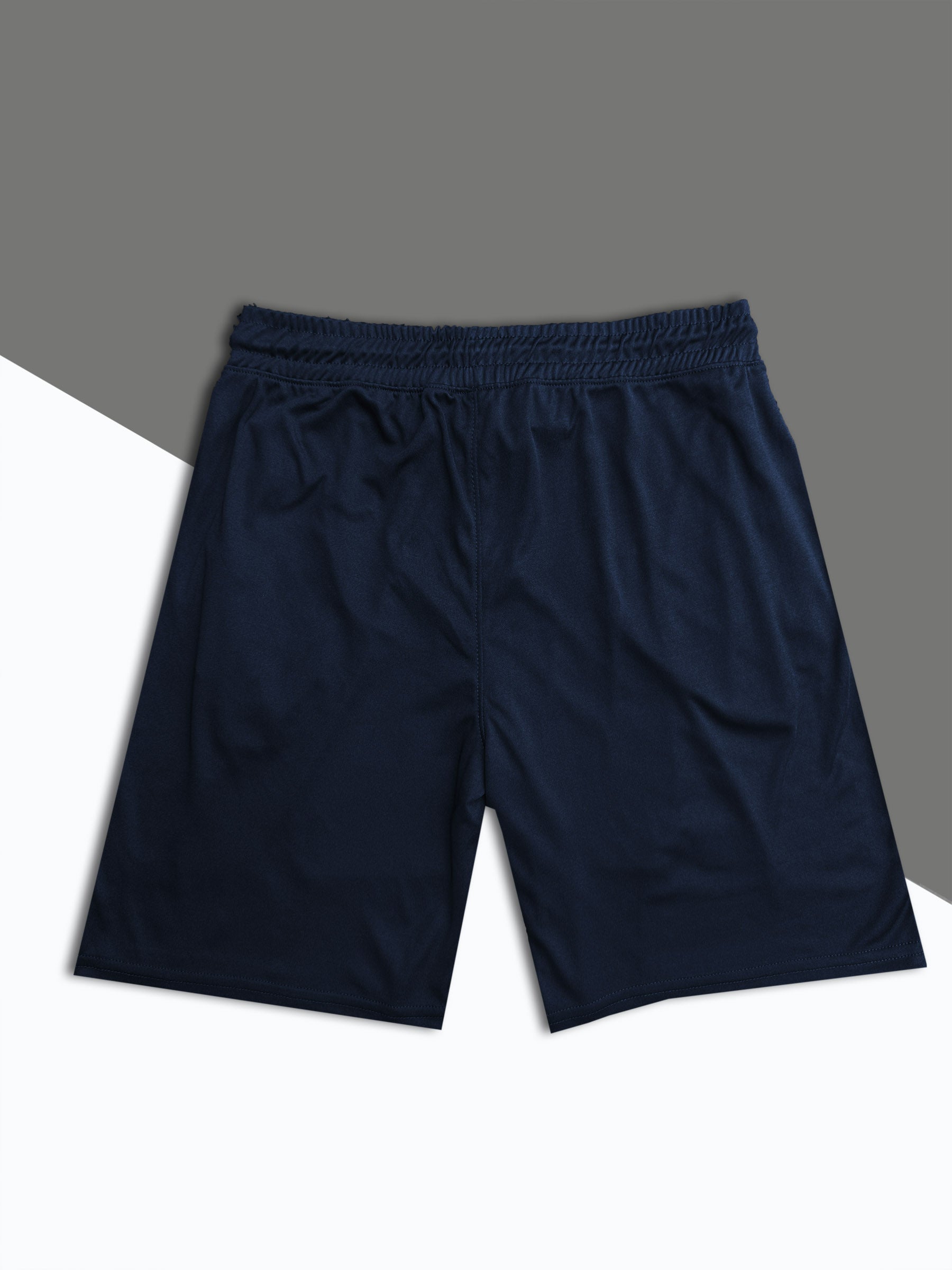 Nke Reflector Logo Men Shorts In Navy Blue