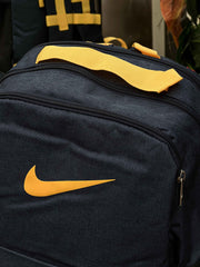 Nke Front Logo Backpack in Blue