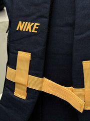 Nke Front Logo Backpack in Blue