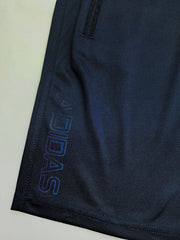 Adds Reflector Logo Men Shorts In Navy Blue
