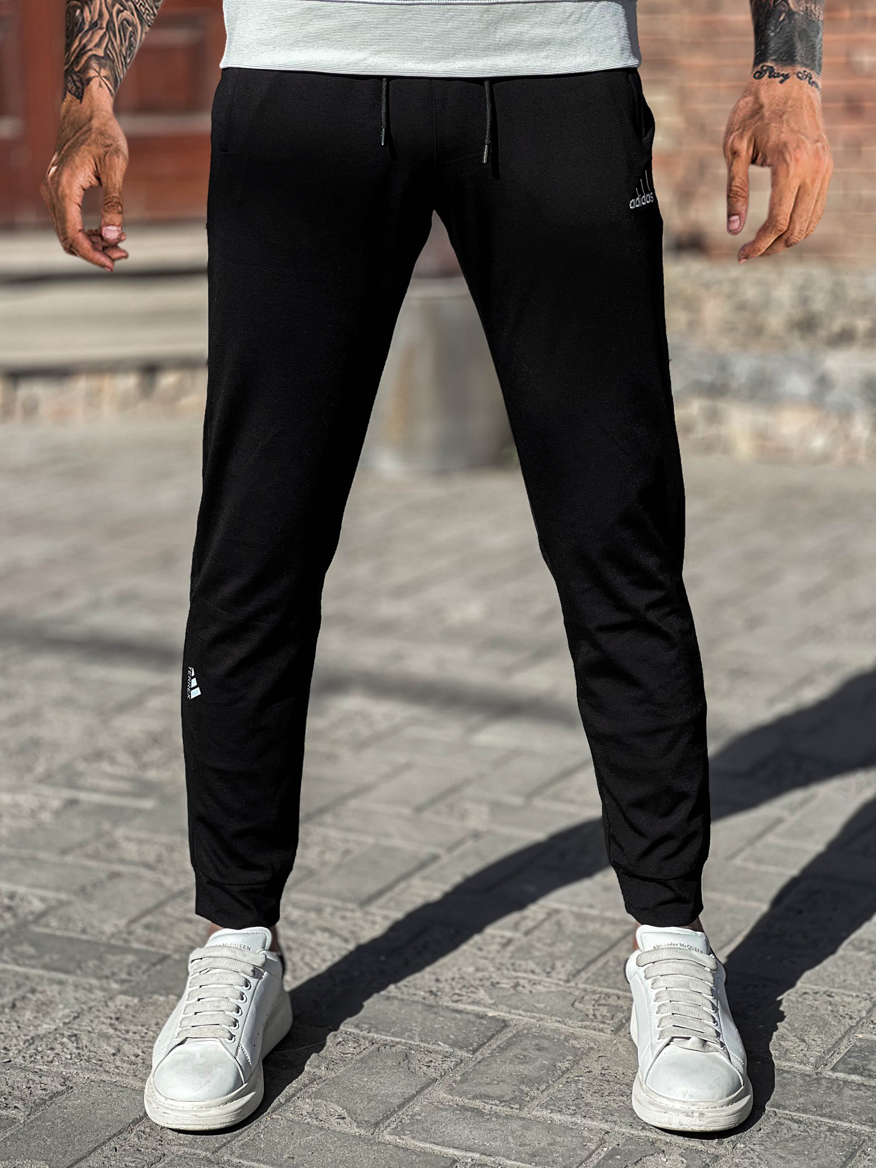 Mens Drawstring Plain Sports Trousers With Pockets Jogging Sweatpants   Fruugo IN